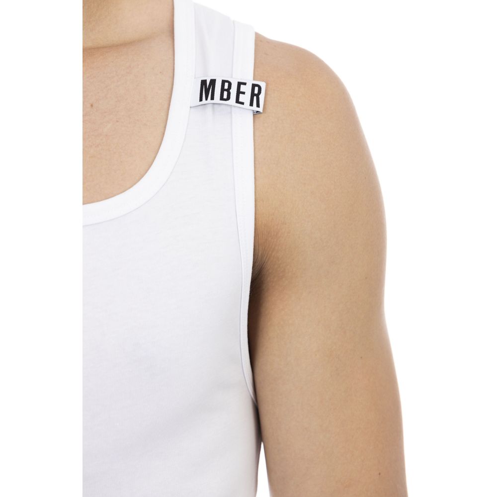 Bikkembergs Ssleek Bi-Pack Herren-Tanktop aus Stretch-Baumwolle