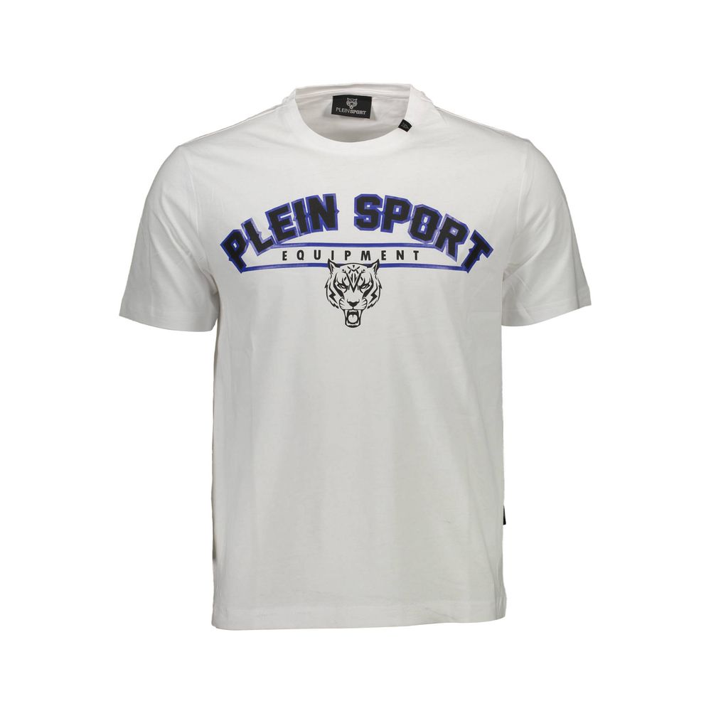 Plein Sport Sportliches Eleganz-T-Shirt mit Rundhalsausschnitt