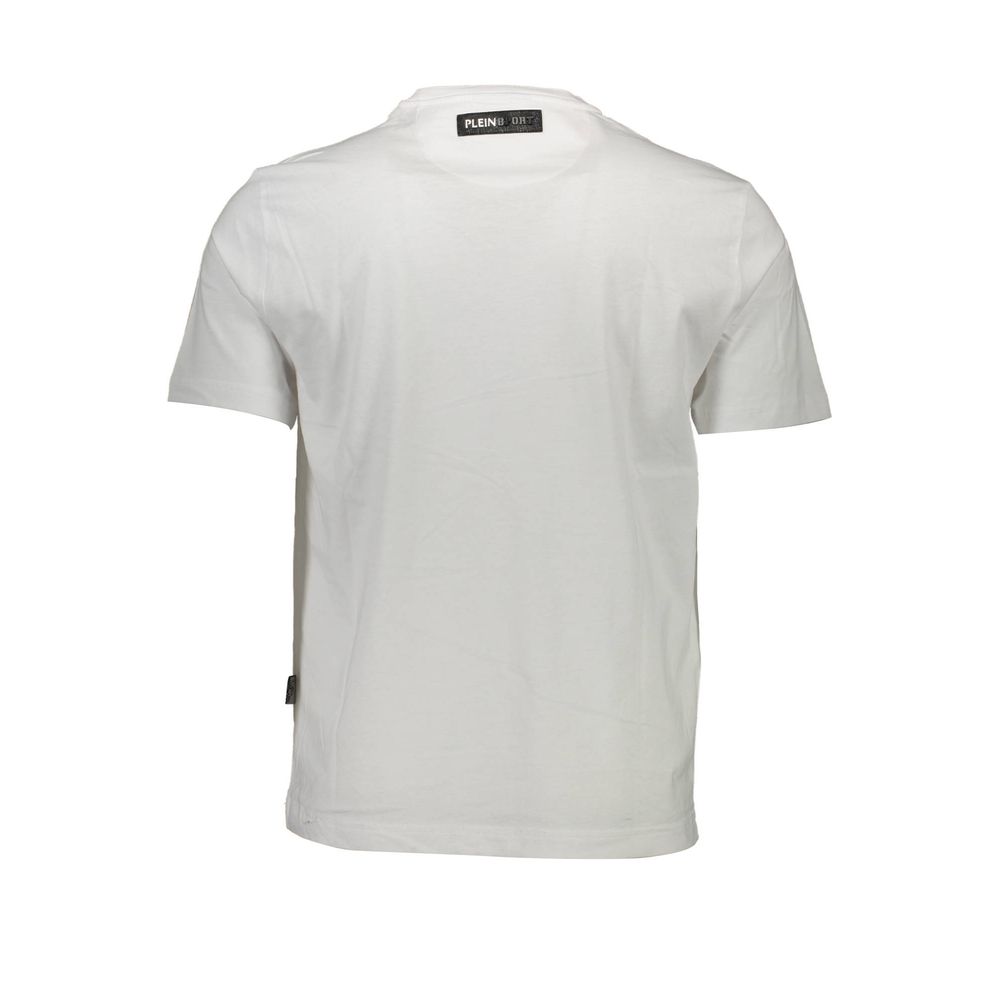 Plein Sport Sportliches Eleganz-T-Shirt mit Rundhalsausschnitt