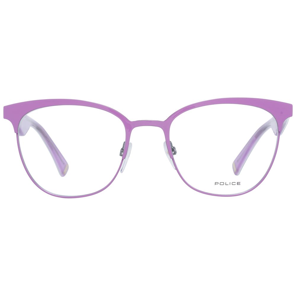 Police Purple Women Optical Frames