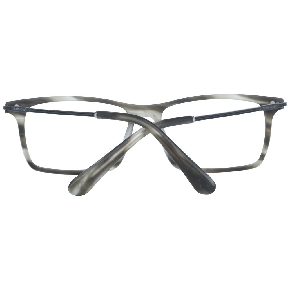 Police Gray Men Optical Frames