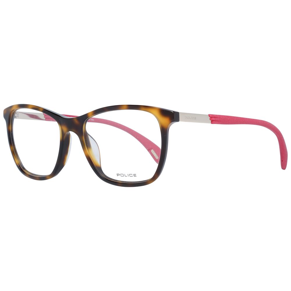 Police Brown Women Optical Frames