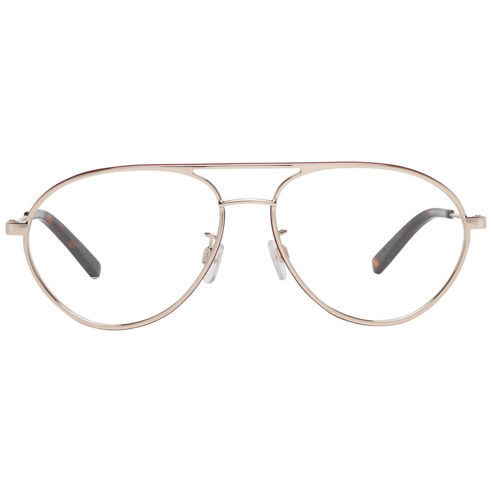 Bally Rose Gold Men Optical Frames