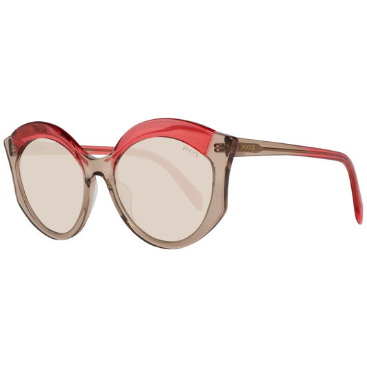 Emilio Pucci Brown Women Sunglasses