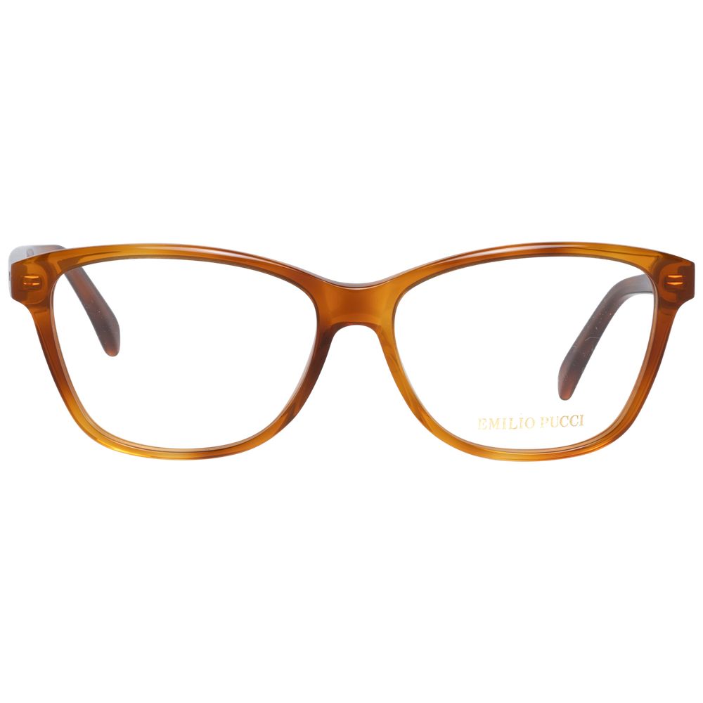 Emilio Pucci Brown Women Optical Frames