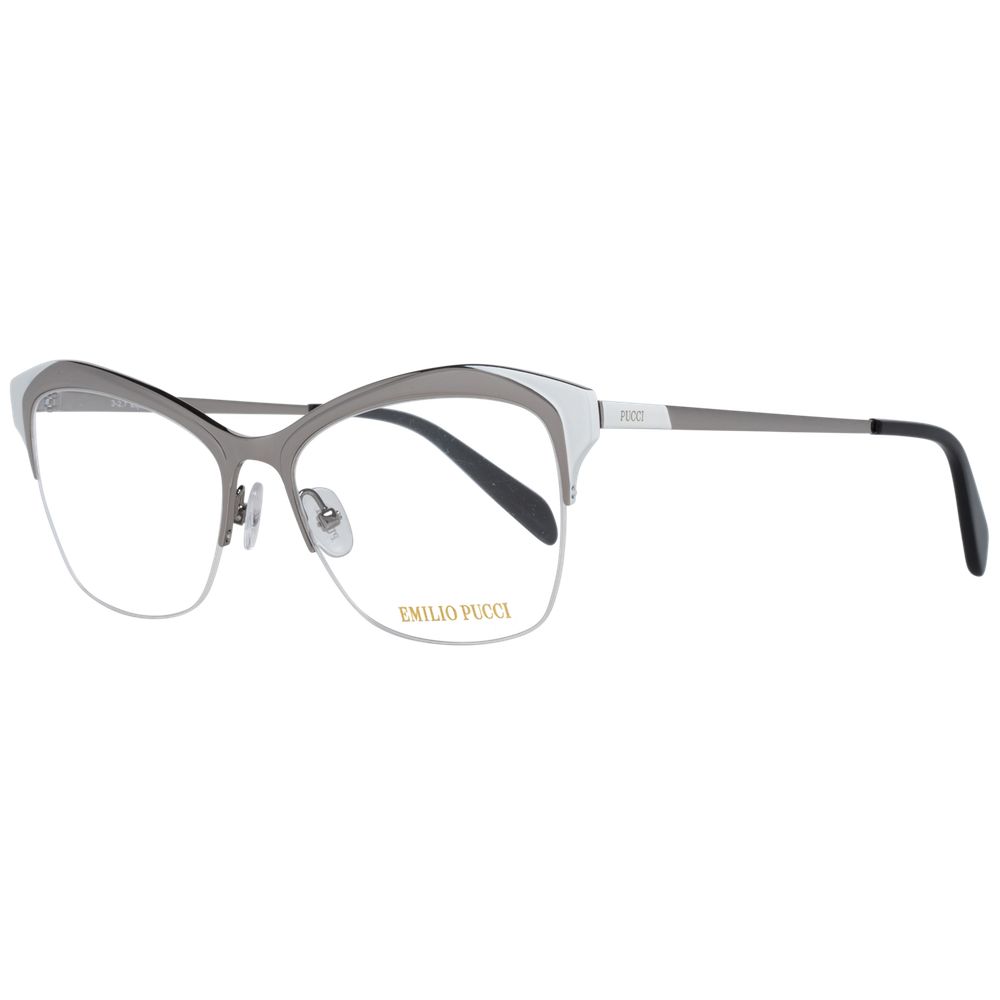 Emilio Pucci Silver Women Optical Frames