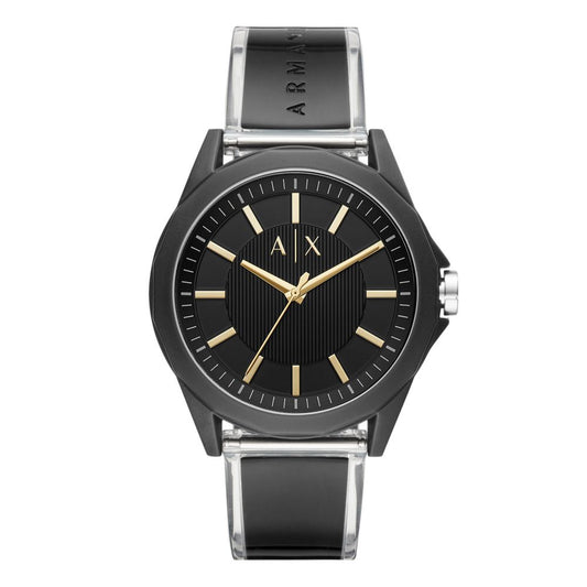 Armani Exchange Black Men Watch