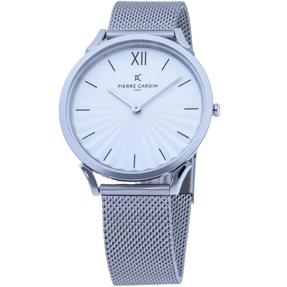 Pierre Cardin Silver Men Watch