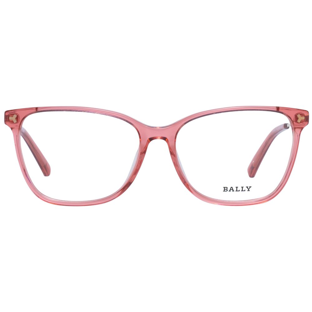 Bally Red Women Optical Frames