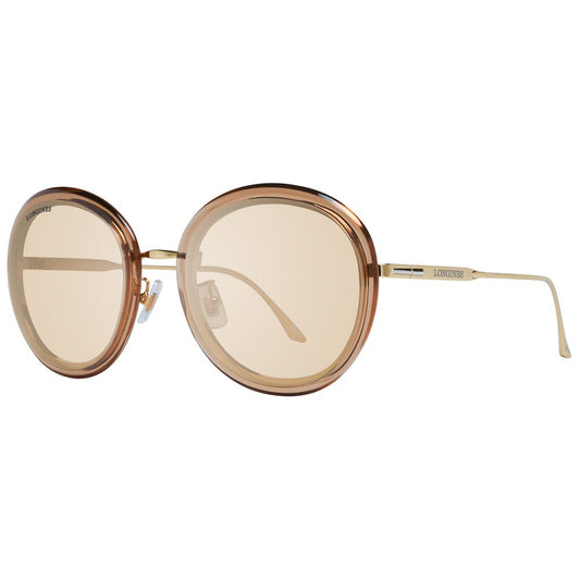 Longines Brown Women Sunglasses