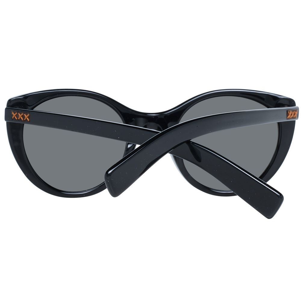 Zegna Couture Black Women Sunglasses