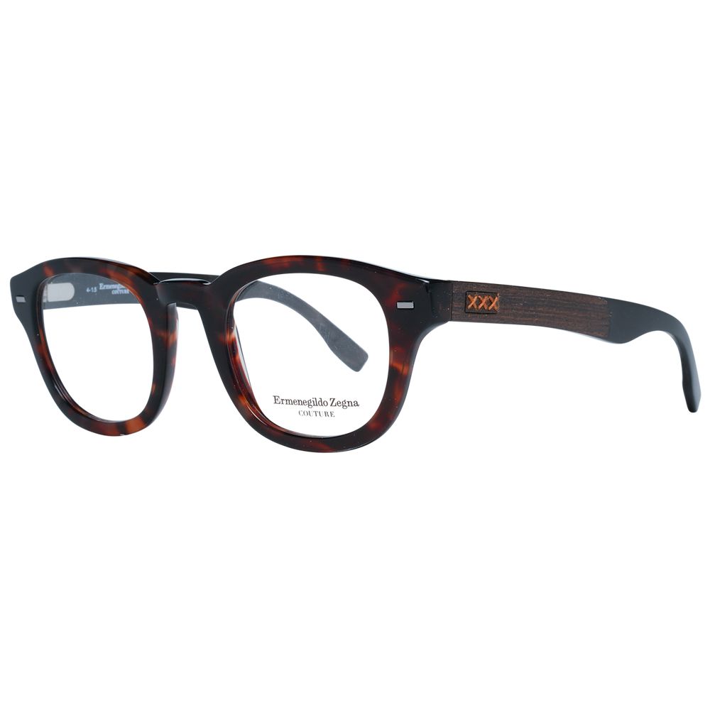 Ermenegildo Zegna Braune optische Brillenfassungen für Herren