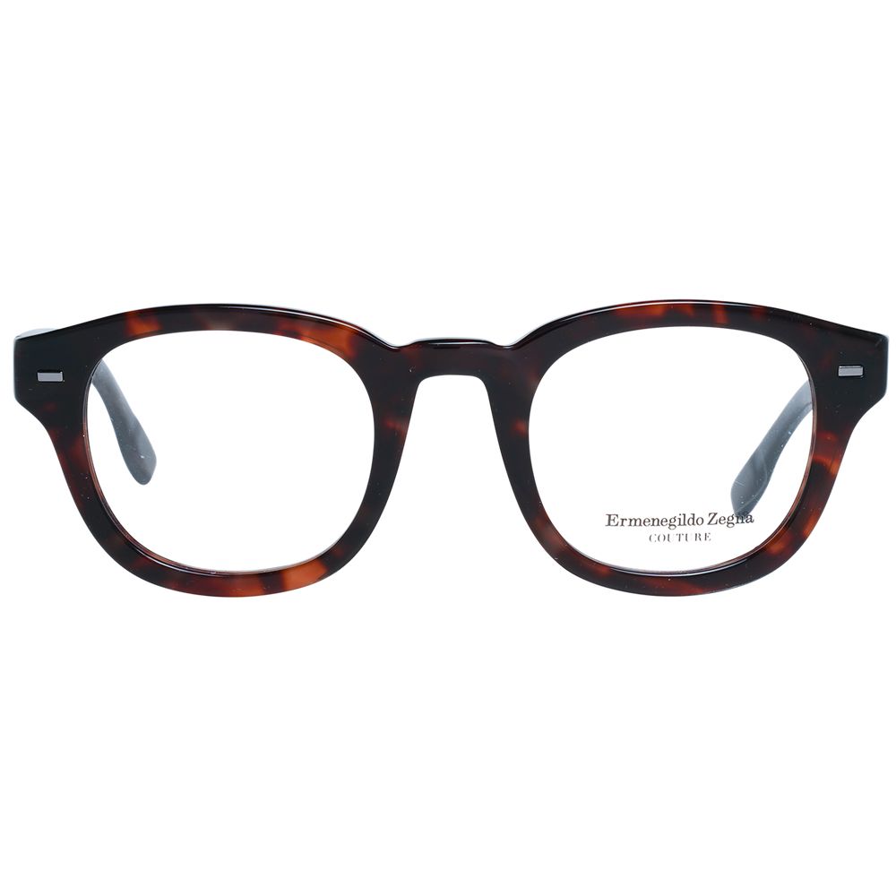 Ermenegildo Zegna Braune optische Brillenfassungen für Herren