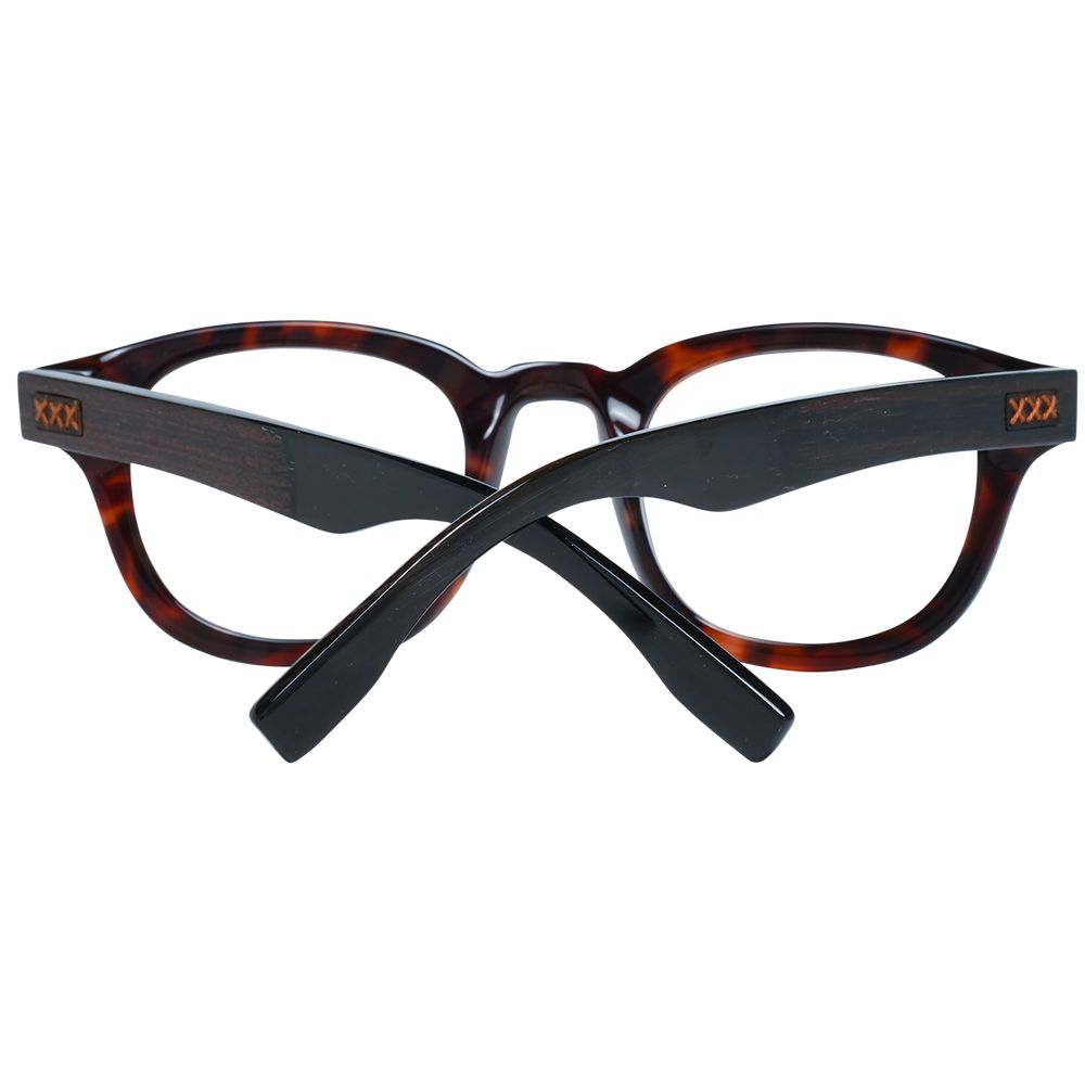 Ermenegildo Zegna Braune optische Brillenfassungen für Herren