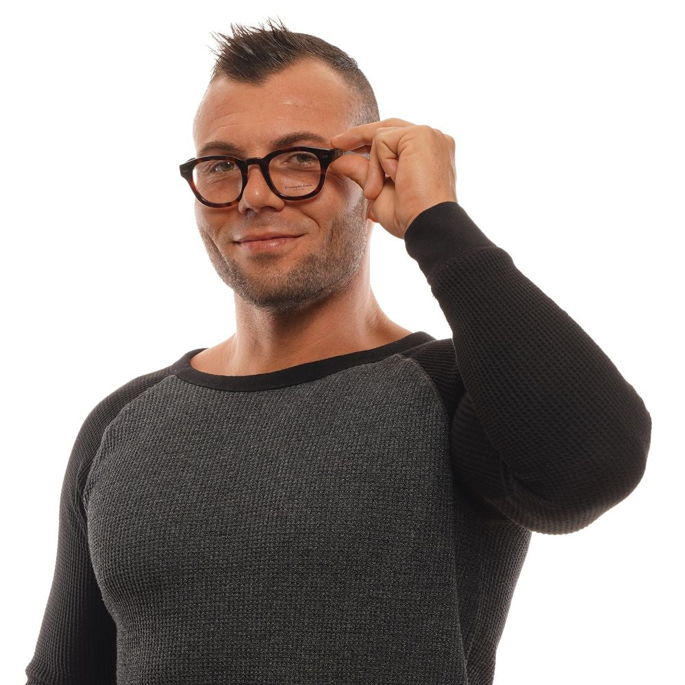 Ermenegildo Zegna Braune optische Brillenfassungen für Herren