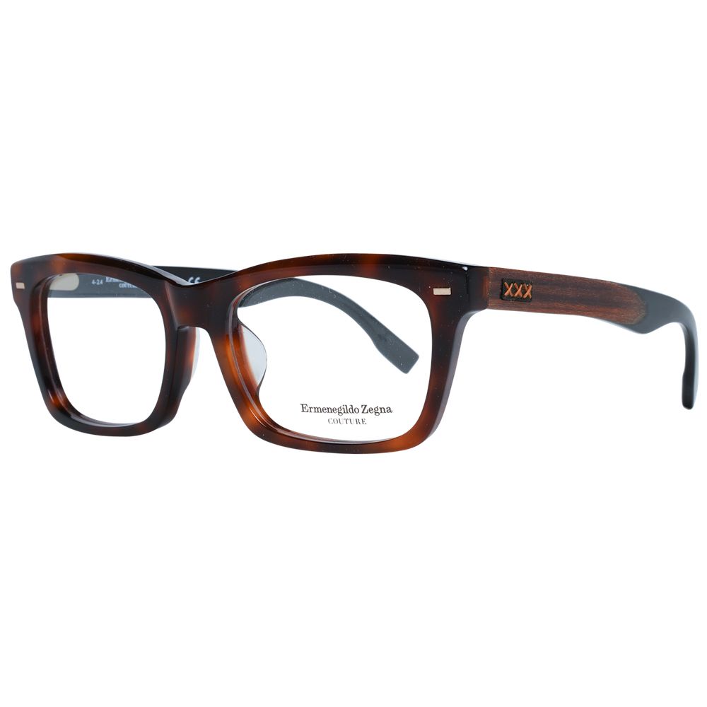Ermenegildo Zegna Braune optische Brillenfassungen für Herren