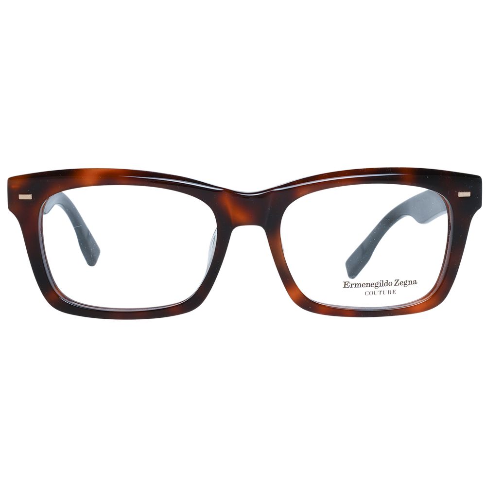 Ermenegildo Zegna Braune optische Brillenfassungen für Herren
