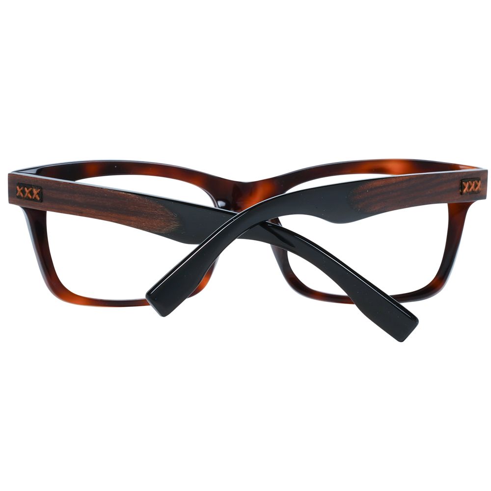 Ermenegildo Zegna Braune optische Brillenfassungen für Herren