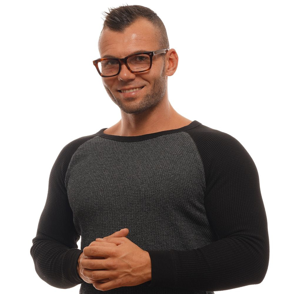 Ermenegildo Zegna Braune optische Brillenfassungen für Herren