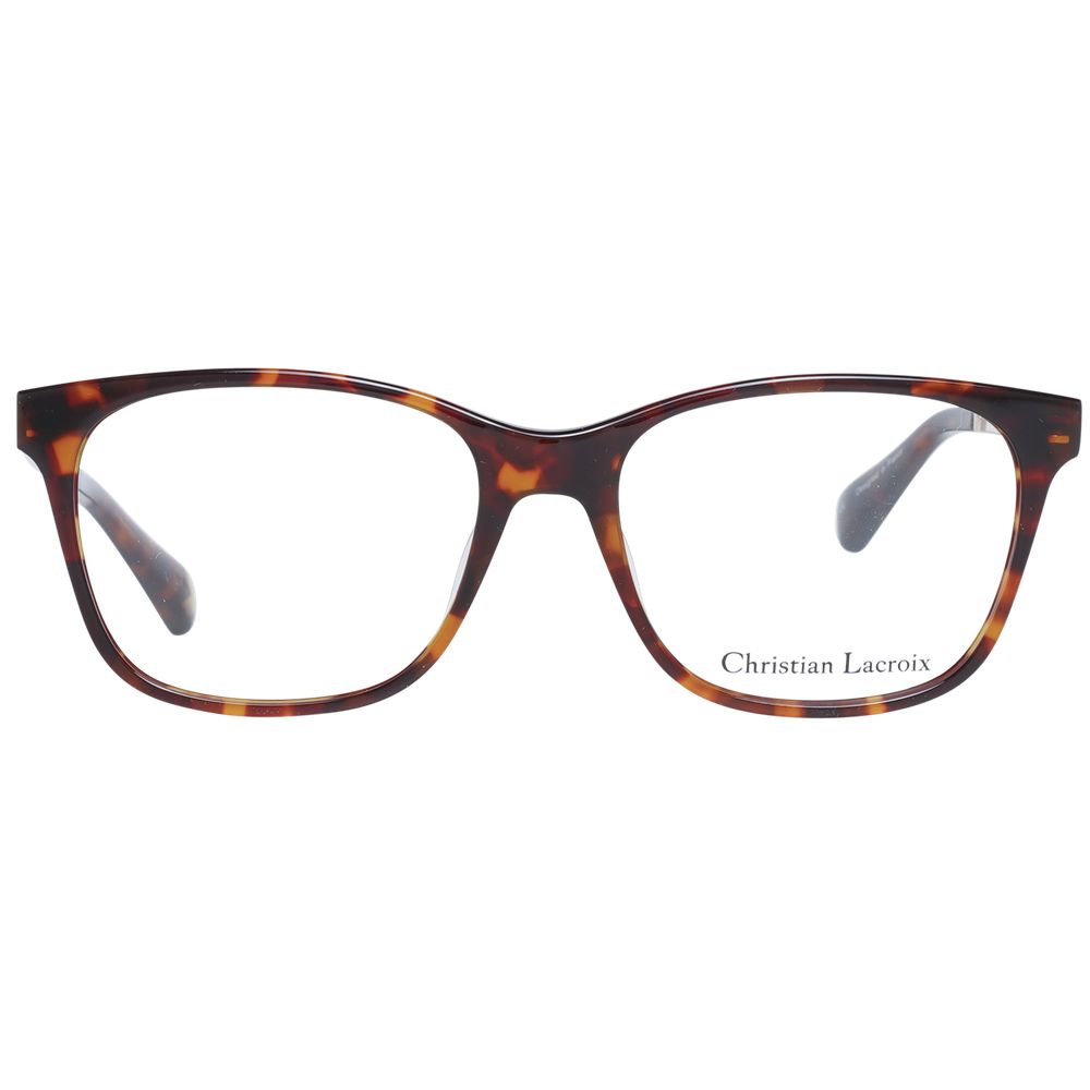 Christian Lacroix Brown Women Optical Frames