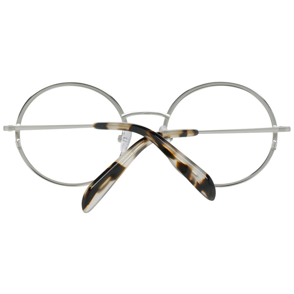 Emilio Pucci Silver Women Optical Frames