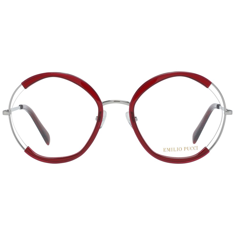 Emilio Pucci Red Women Optical Frames