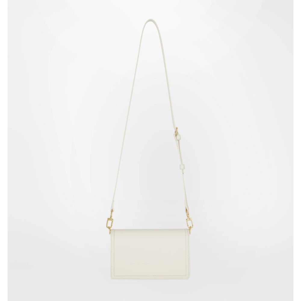 Chiara Ferragni White Polyester Women Crossbody Bag