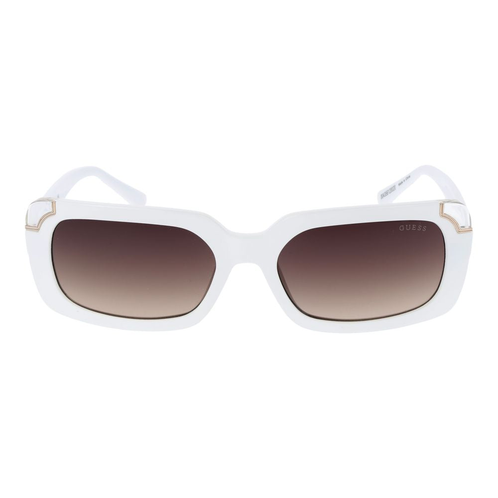 Guess White Women Sunglasses