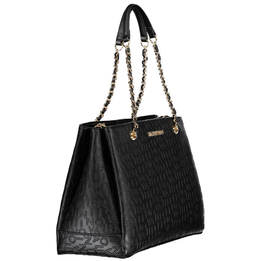 Valentino Bags Black Polyethylene Handbag