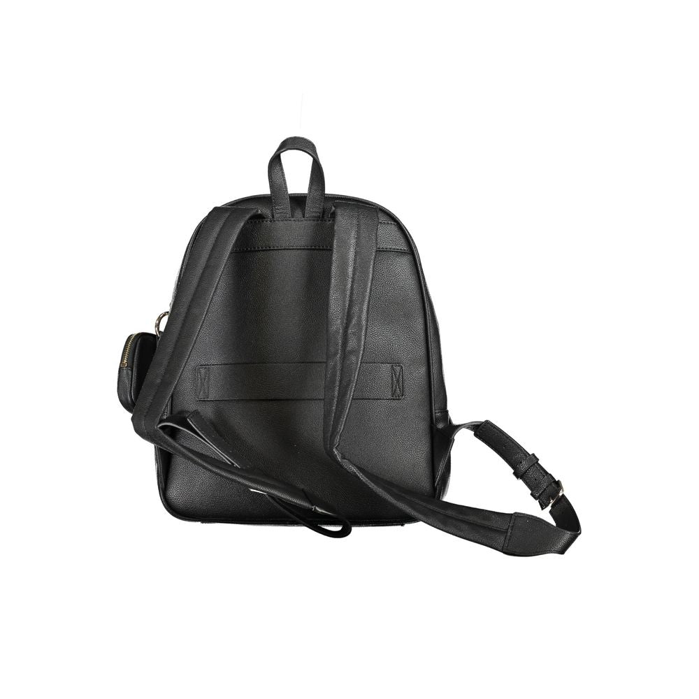 Guess Jeans Black Polyethylene Backpack