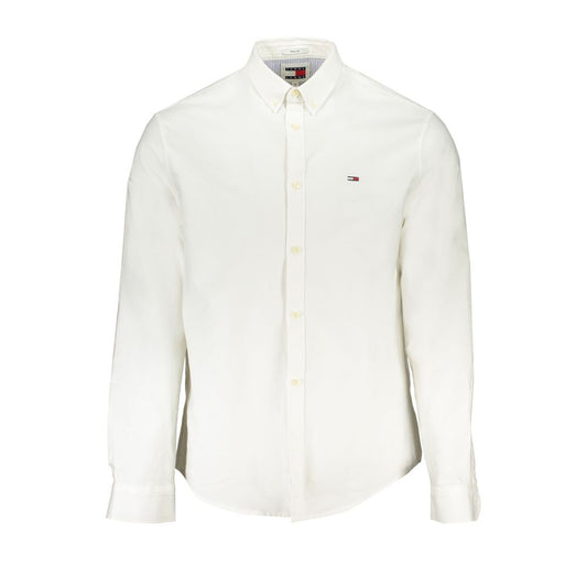 Tommy Hilfiger White Cotton Shirt