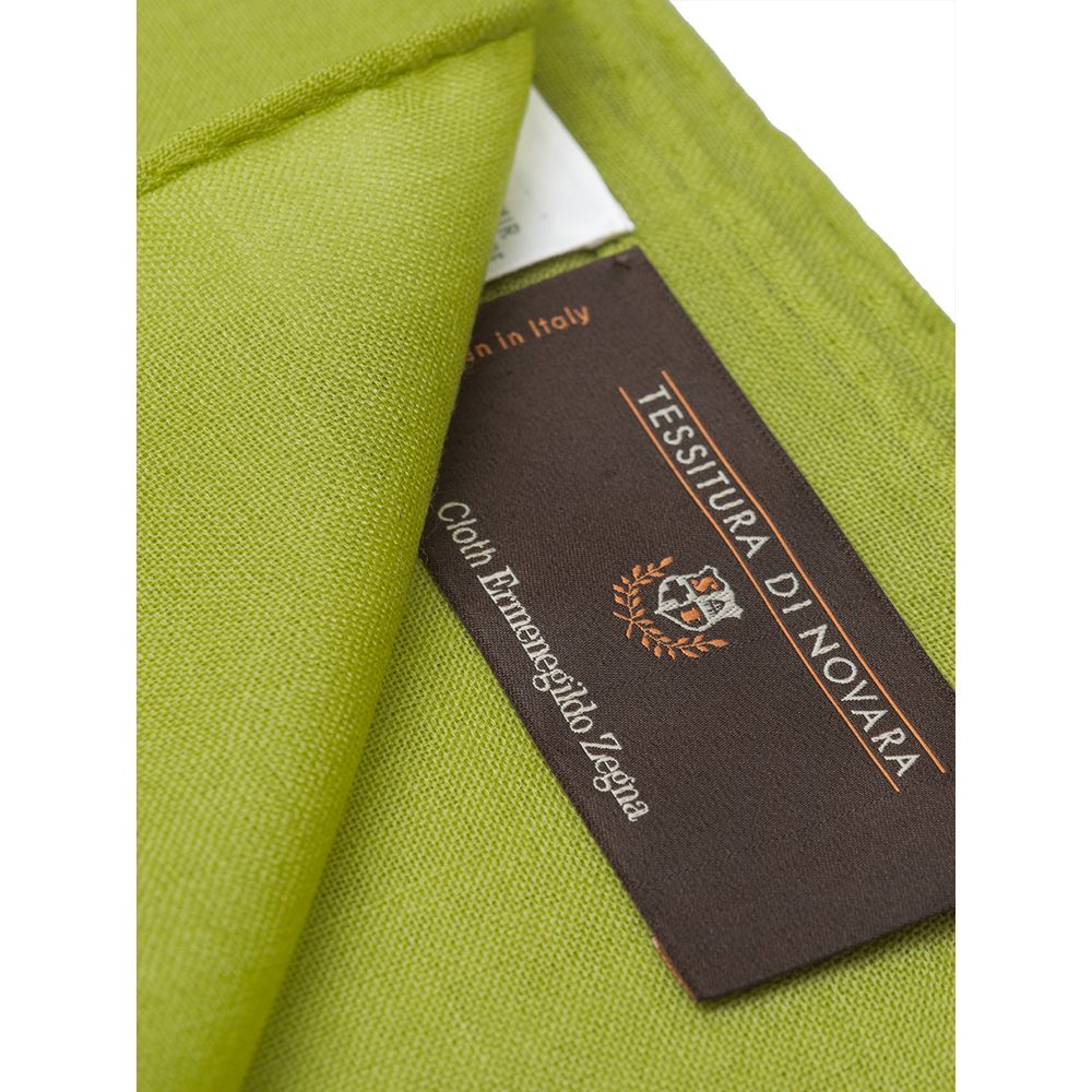 Tessitura di Novara Green Cashemere Scarf