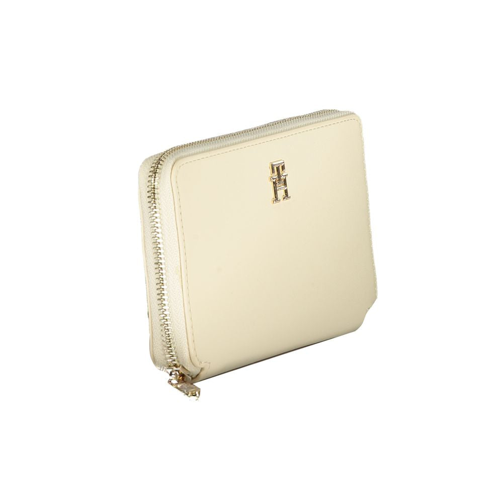 Tommy Hilfiger Beige Polyethylene Wallet