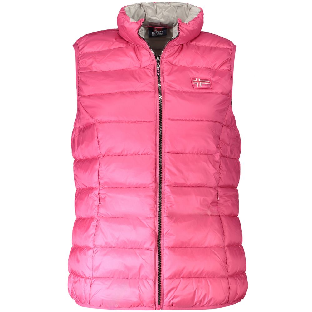 Norway 1963 Pink Polyamide Women Jacket