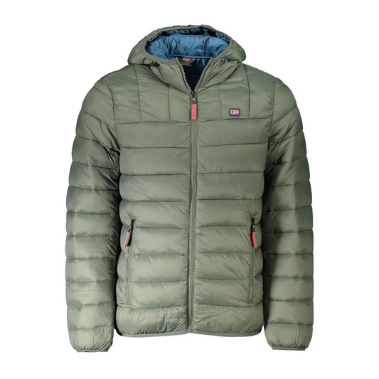 Norway 1963 Green Polyamide Men Jacket