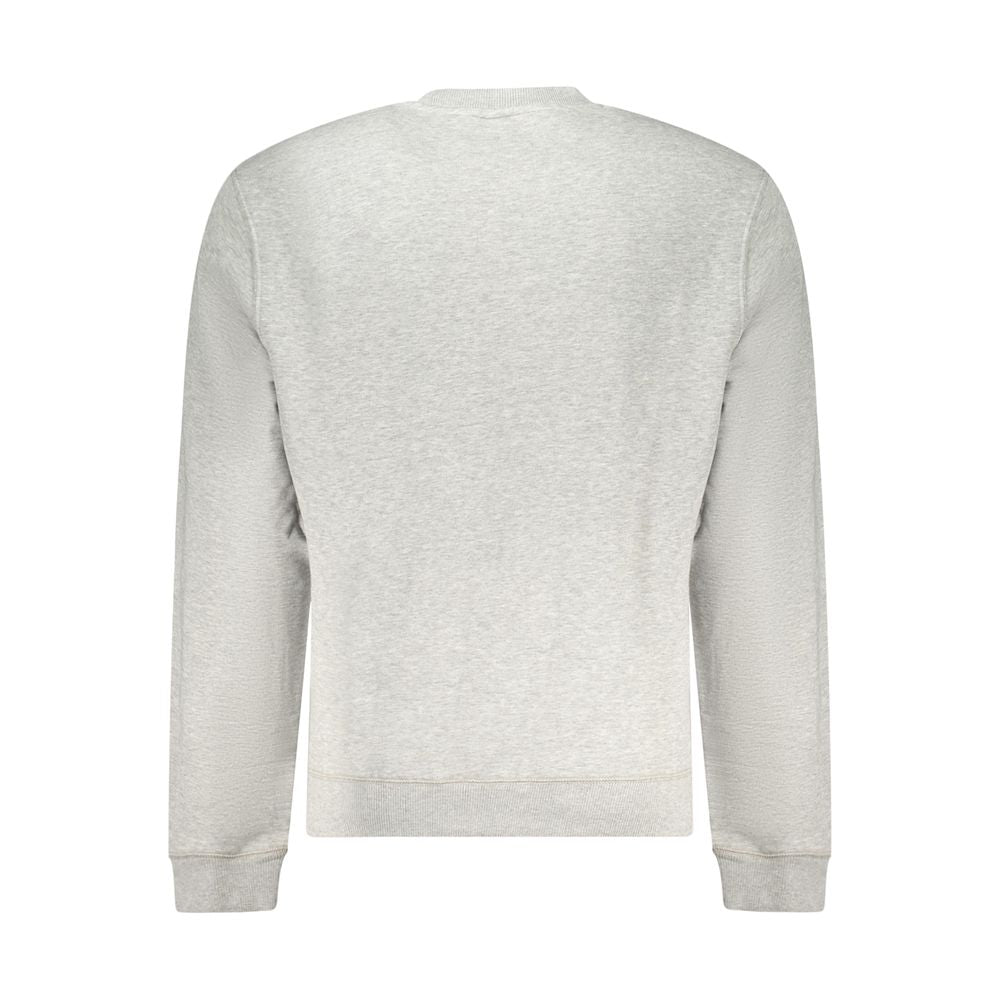 Napapijri Gray Cotton Sweater