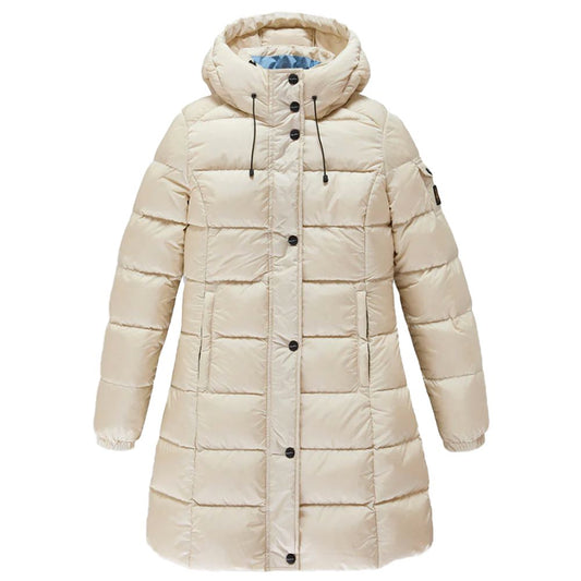 Refrigiwear White Nylon Jackets & Coat