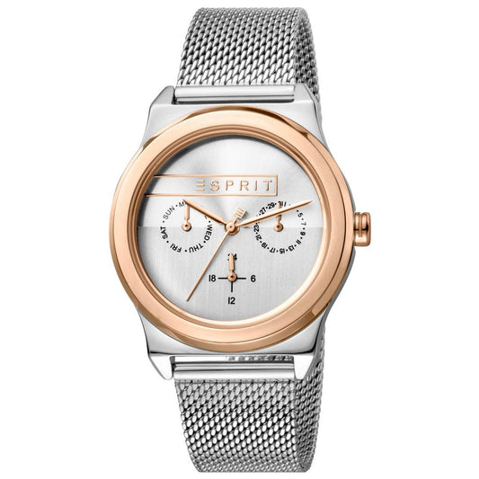 Esprit Silver Stainless Steel Watch