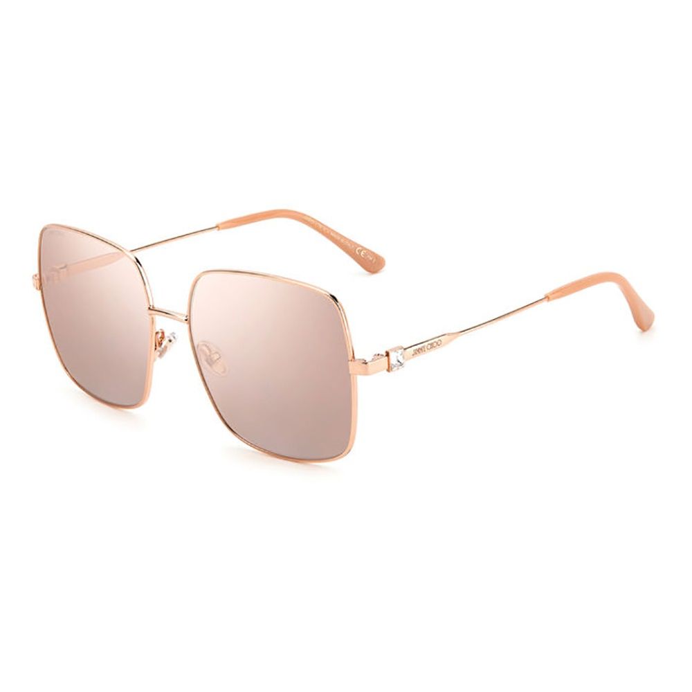 Jimmy Choo Multicolor Metal Sunglasses