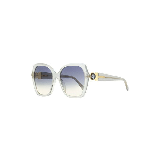 Jimmy Choo Sonnenbrille aus weißem Harz