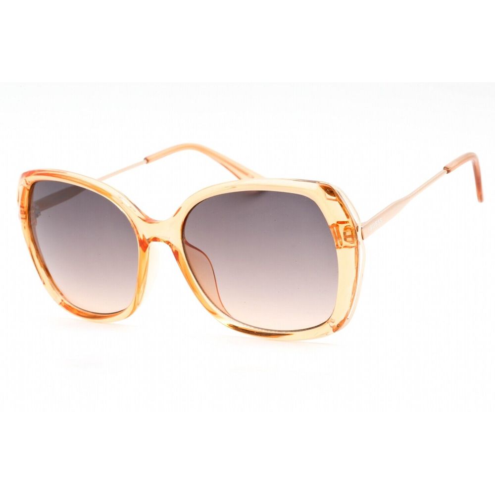 Guess – Braune Sonnenbrille aus Kunstharz