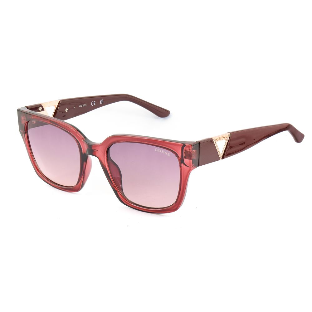 Guess – Rote Sonnenbrille aus Kunstharz