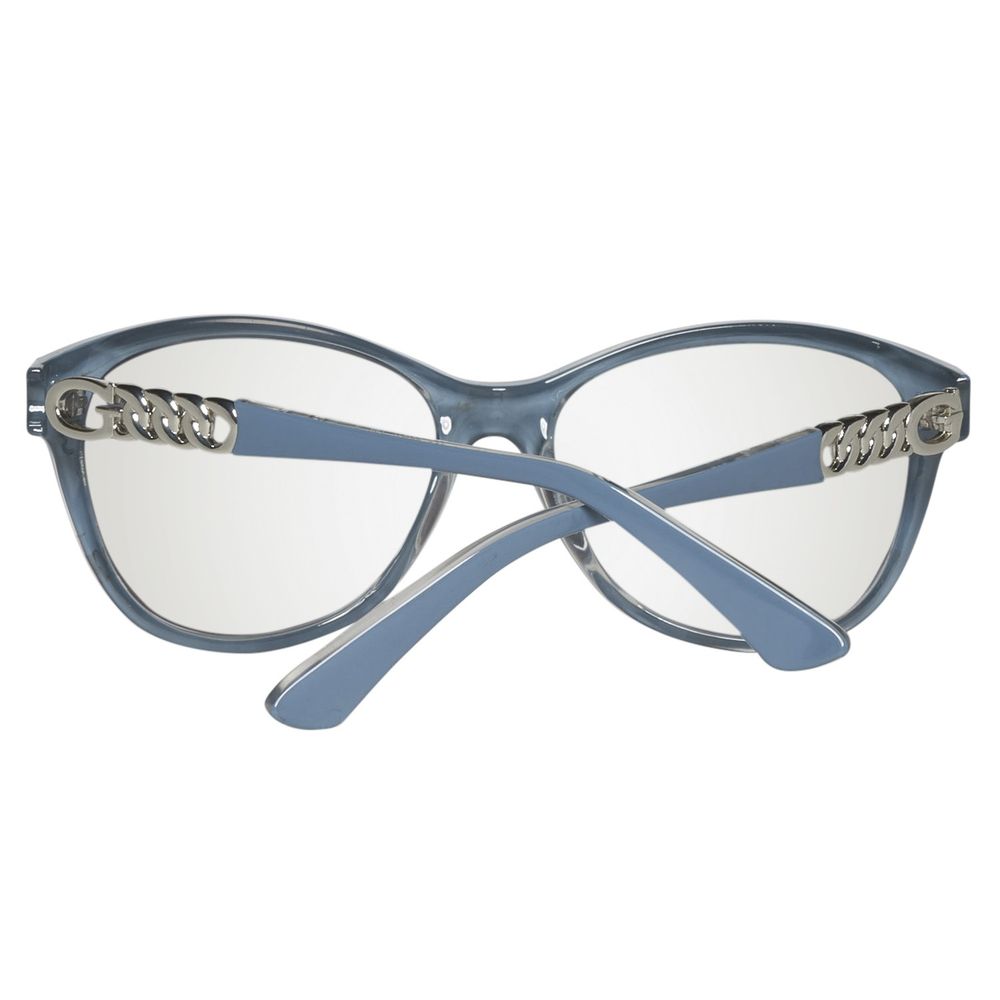Guess – Blaue Sonnenbrille aus Kunststoff