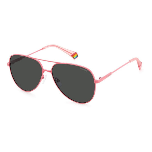 Polaroid Sonnenbrille in Mehrfarbig aus Metall