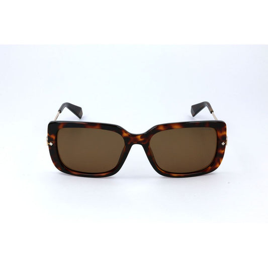 Polaroid Zweifarbige Sonnenbrille aus Metall