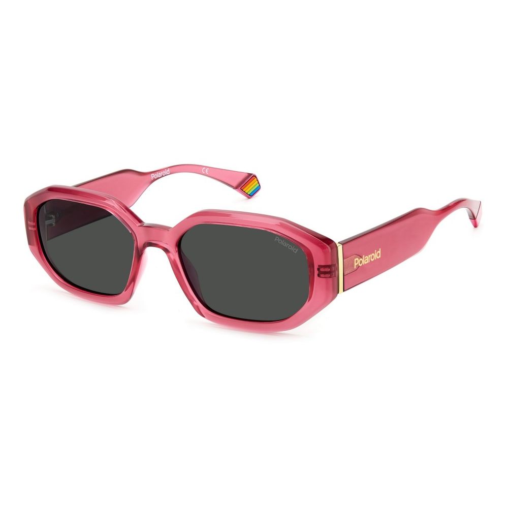 Polaroid Sonnenbrille in Mehrfarbig aus Metall