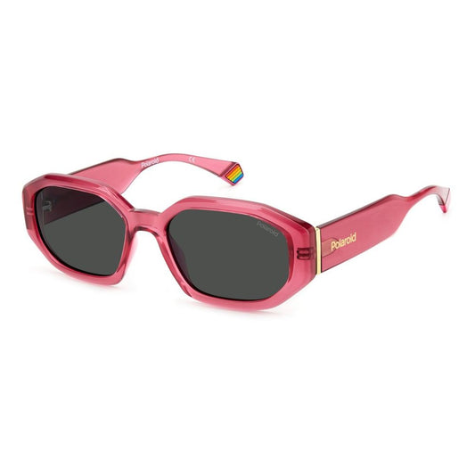Polaroid Sonnenbrille in Mehrfarbig aus Metall