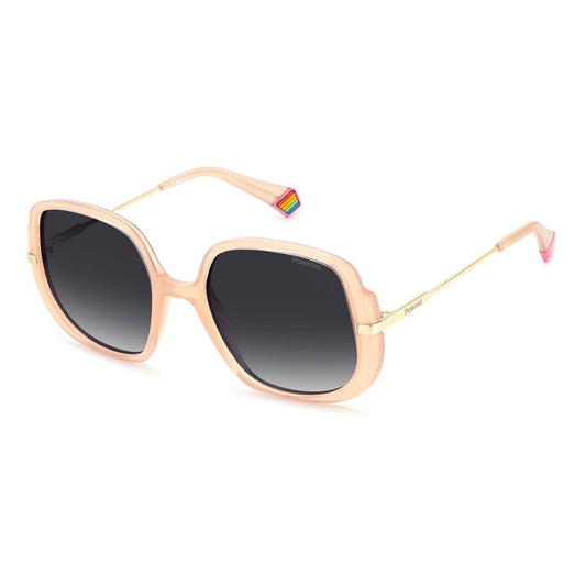 Polaroid Sonnenbrille in Mehrfarbig aus Metall