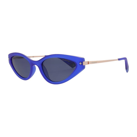 Polaroid – Blaue Polycarbonat-Sonnenbrille