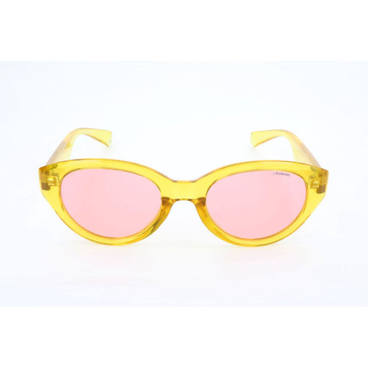 Polaroid – Gelbe Polycarbonat-Sonnenbrille